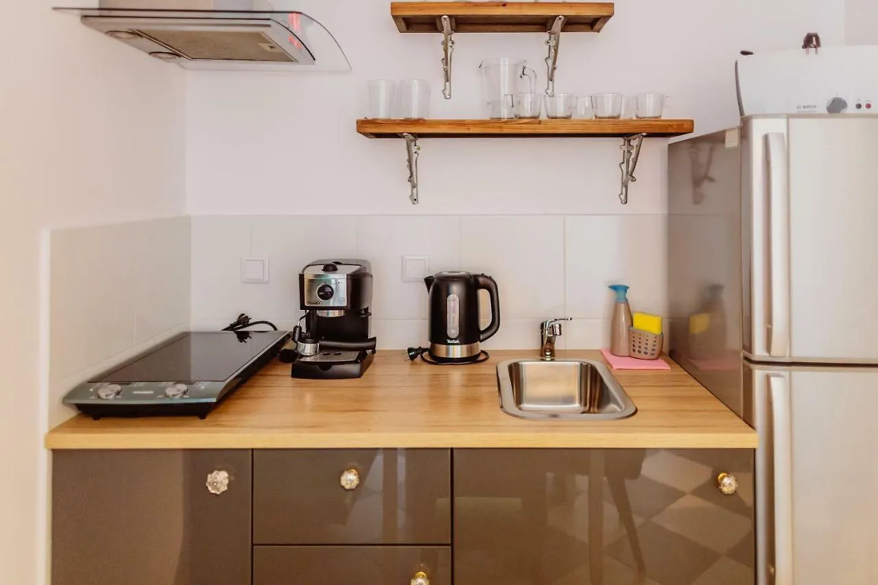 Kings City - Zyblikiewicza Apartment Kraków Polska